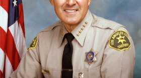 Los Angeles County Sheriff Leroy D. Baca in his official photo posted on the department's website. 