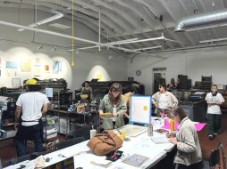 Athenaeum Art Center Members’ Open Studio Printmaking