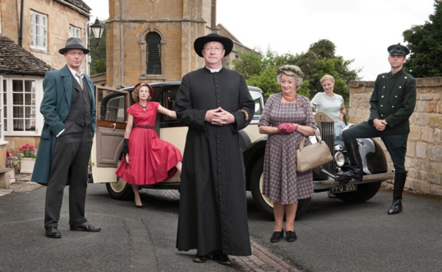 FATHER BROWN Series 1 KPBS Public Media