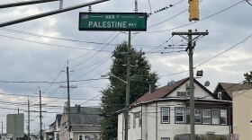 Paterson, New Jersey, has one of the largest Palestinian populations in the country. An enclave known as "Little Ramallah".