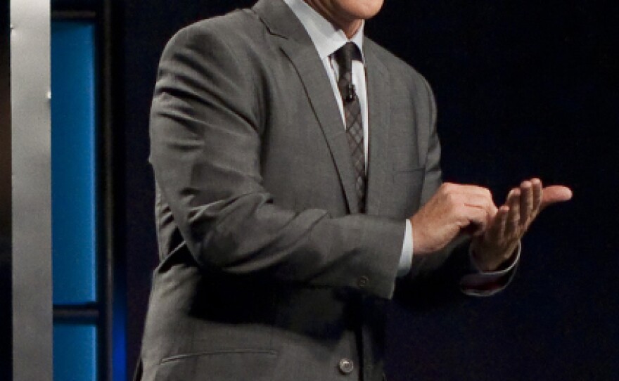 Comedian Bill Maher is the host of the HBO political commentary show, <em>Real Time With Bill Maher</em>.
