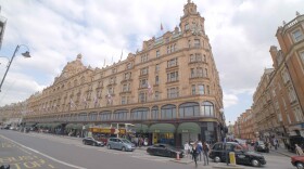 Harrods (pictured) is a legendary London department store — a place where dreams are possible. Once a simple grocers' market that competed on price, it became a giant of British retail, a palace where price is irrelevant. "Inside Harrods" is a fascinating documentary that takes viewers along to see how it grew from humble beginnings to becoming the top shop for top people.
