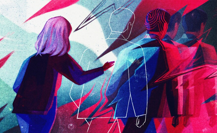 Many Americans are feeling like they've lost loved ones to a web of conspiracy theories and false information circulating online.