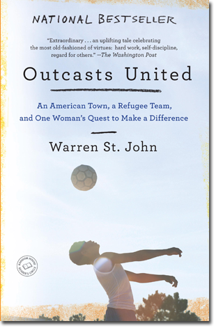 "Outcasts United" by Warren St. John - Book Cover