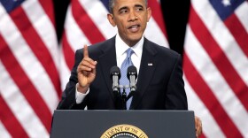 President Obama Delivers Address On Immigration Reform. 