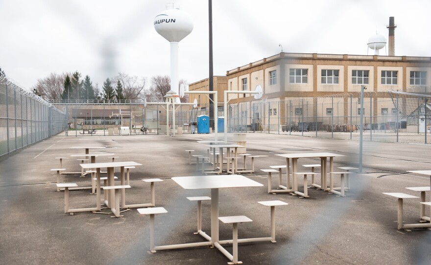 Together, three state prisons in Waupun house more than 3,000 incarcerated people who were convicted of a felony and cannot vote while behind bars. These prisoners make up the majorities in two of the town's voting districts.