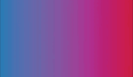 A gradient of colors going from blue to red with the KPBS Voter Hub logo overlayed.