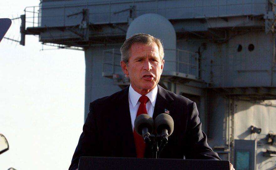 As the Obama administration heralds good news on Iraq, the economy and the oil spill, it risks prematurely claiming victory -- as President Bush did in 2003 when he declared "mission accomplished" in Iraq.