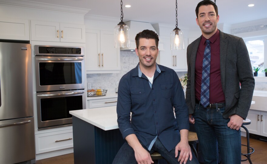 The Property Brothers, Drew and Jonathan Scott, have a new memoir called It Takes Two.