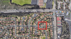 The 10300 block of Leary Street is highlighted in this undated Google Maps image. 