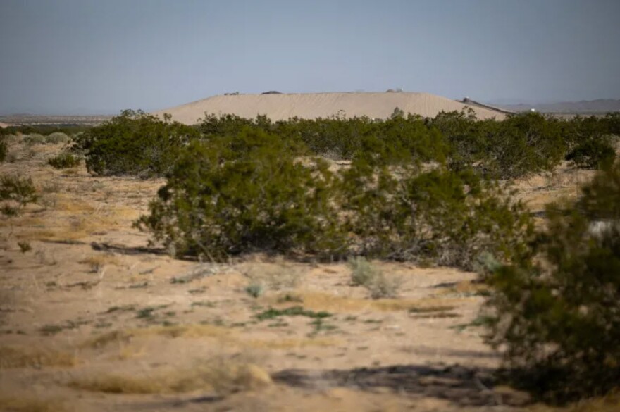 The La Paz County Regional Landfill near the Colorado River Indian Tribes Reservation in Arizona on Nov. 29, 2022.