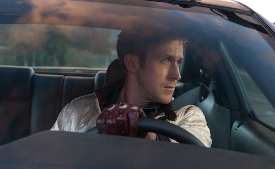 Ryan Gosling plays the unnamed Driver in "Drive."