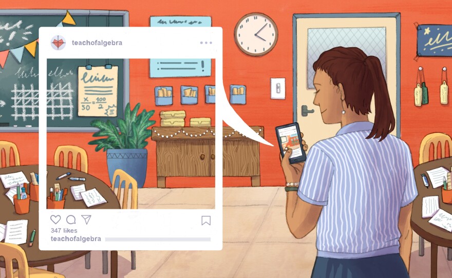 Teachers Turn Lessons Into Instagram-Worthy Photos
