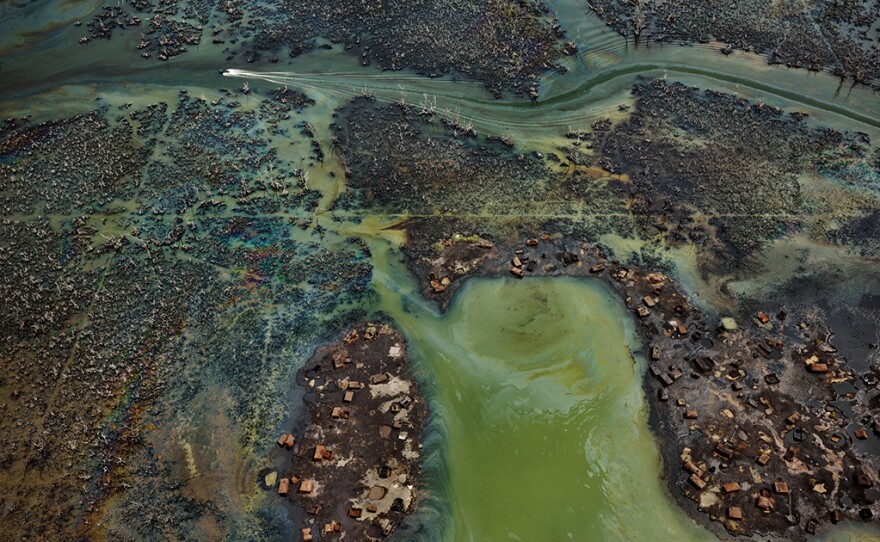 In Nigeria's oil-rich Niger Delta, oil bunkering — the practice of siphoning oil from pipelines — has transformed parts of the once-thriving delta ecosystem into an ecological dead zone, according to the U.N. Environment Programme.