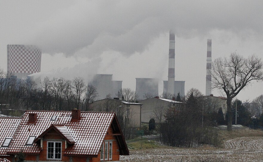 A power plant near Katowice, Poland, the host city for a major global climate conference that began on Sunday. It is the most important climate meeting since the 2015 Paris climate agreement was signed.