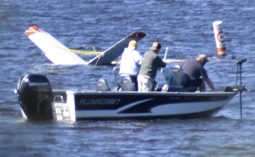Wisconsin Rep. Tom Tiffany was returning from a campaign event when the plane he was riding in made an emergency water landing on Sunday, Sept. 13, 2026. Both Tiffany and the pilot escaped without serious injury.