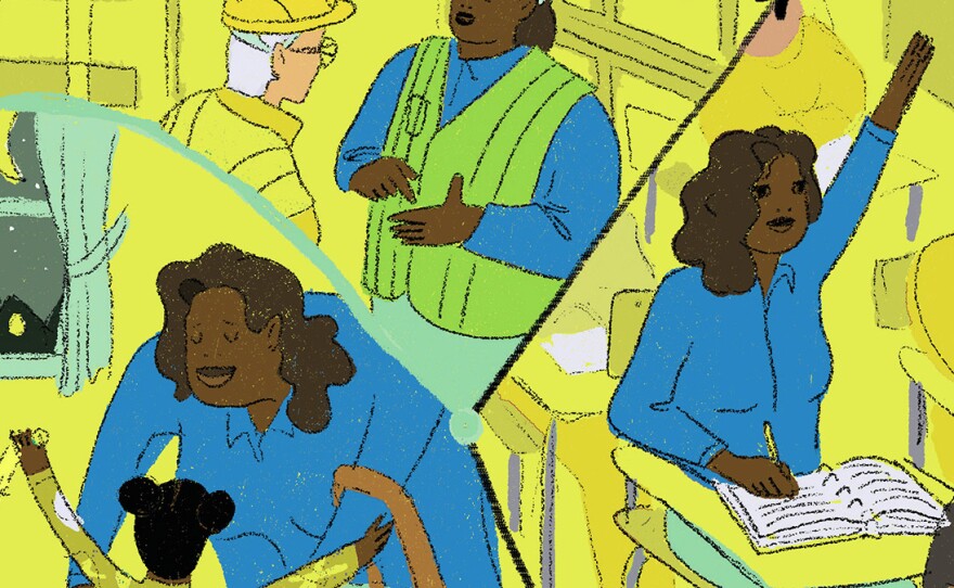 Colleges Could Do More To Help Student Parents Pay For Child Care, Watchdog Says