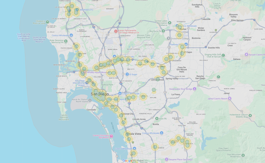 Where SB79 will legalize apartments in San Diego