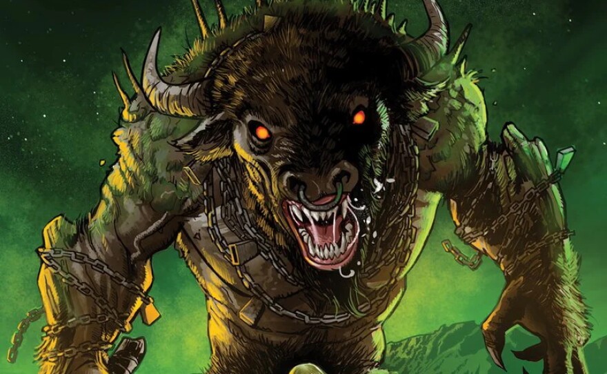 Cover art for Boom! Studios' "Proctor Valley Road" Issue No. 1.