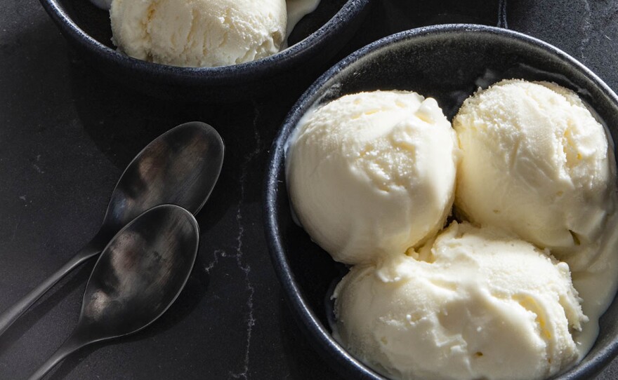 Sweet Cream Ice Cream