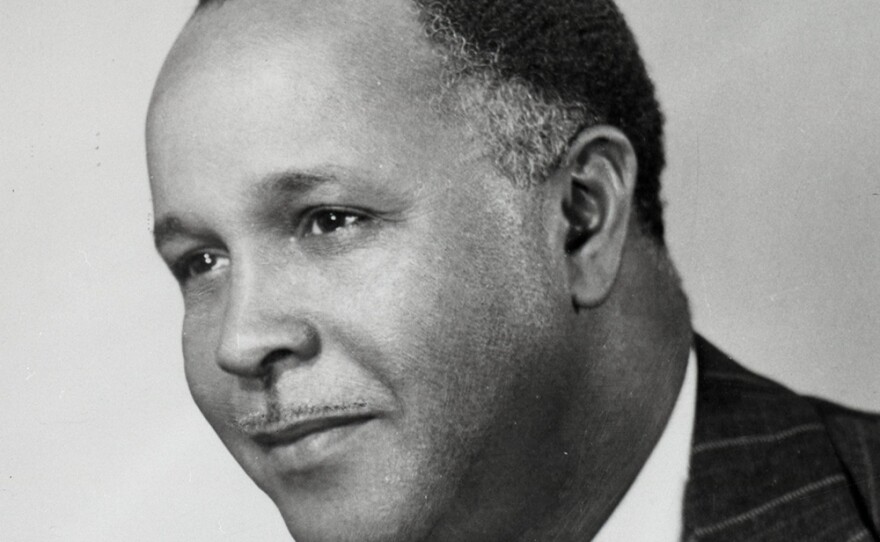 Portrait of Percy Lavon Julian (1899-1975)