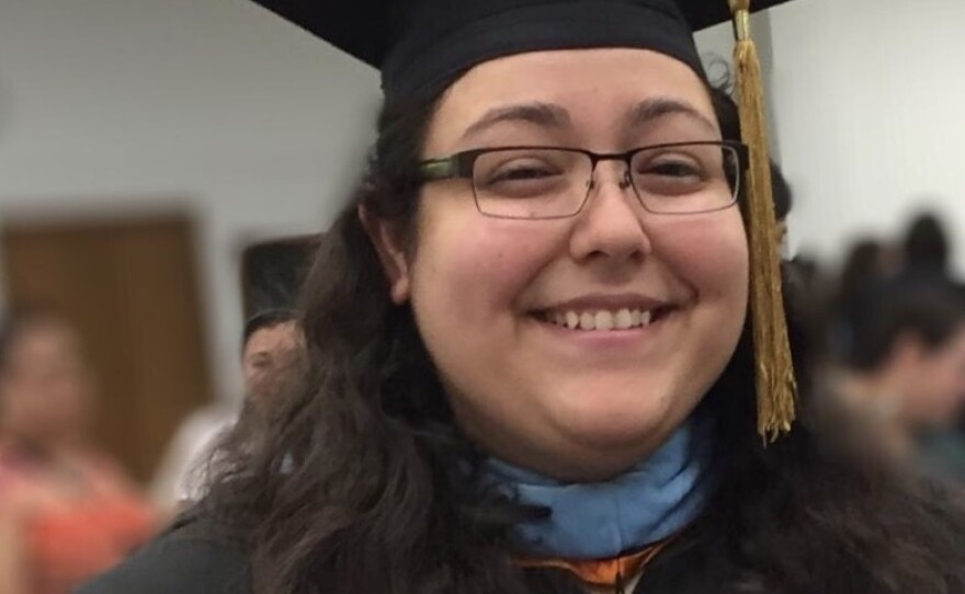 Karen Reyes is a fourth year special education teacher for pre-K in Austin, Texas.