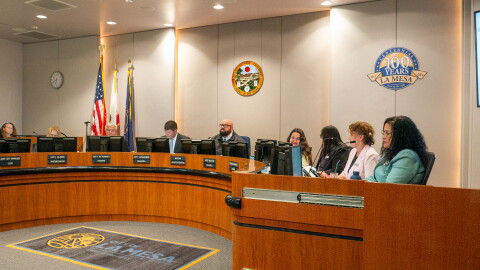 La Mesa City Council meets for their regular meeting on July 28, 2026.