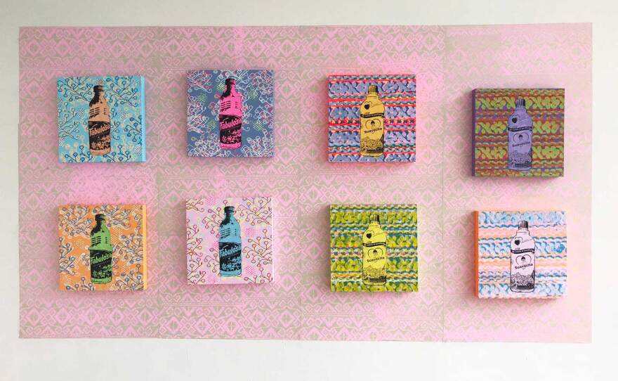 "Tareas de Limpieza (Cleaning Tasks) 2021" by Claudia Cano is part of "Domestic Geographies," a multidisciplinary exhibition curated by Ingrid Hernández. The exhibition closes May 7, 2021.