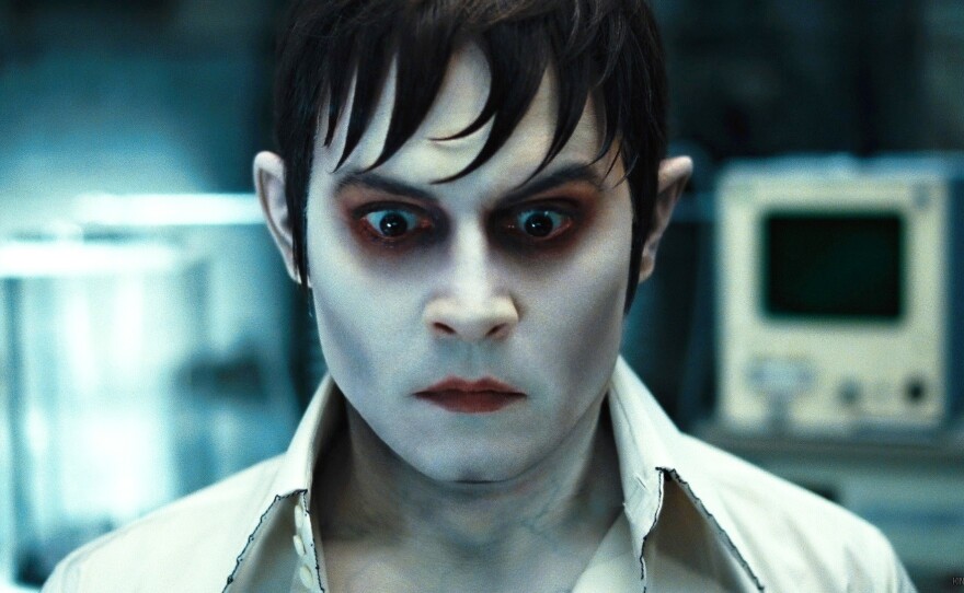 Johnny Depp as Barnabas Collins.