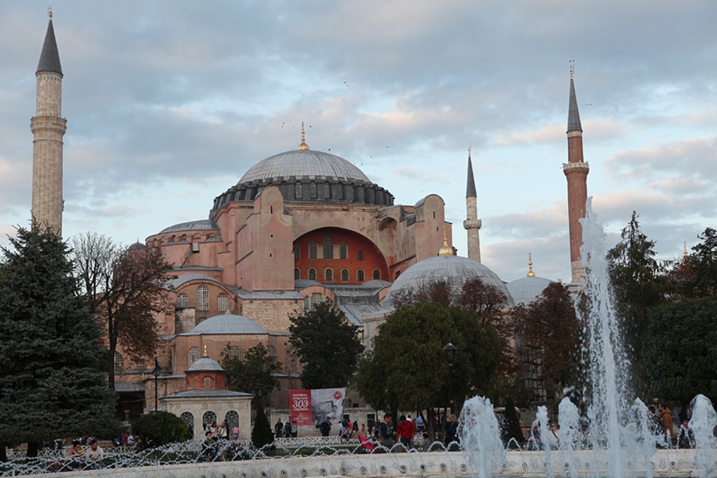 Hagia Sofia, Istanbul, Turkey.