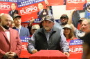 David Flippo, the Republican candidate for Congress in Nevada's 2nd Congressional District, speaks during a primary election night watch party June 9, 2026, in Reno, Nev.