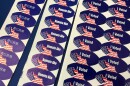 "I Voted" stickers at the San Diego County Registrar of Voters, May 31, 2018. 