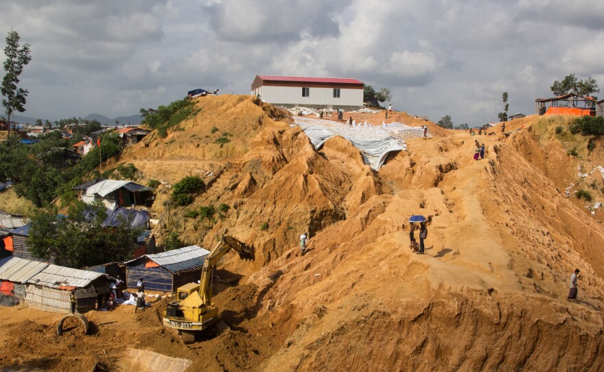 Balukhali Rohingya refugee camp