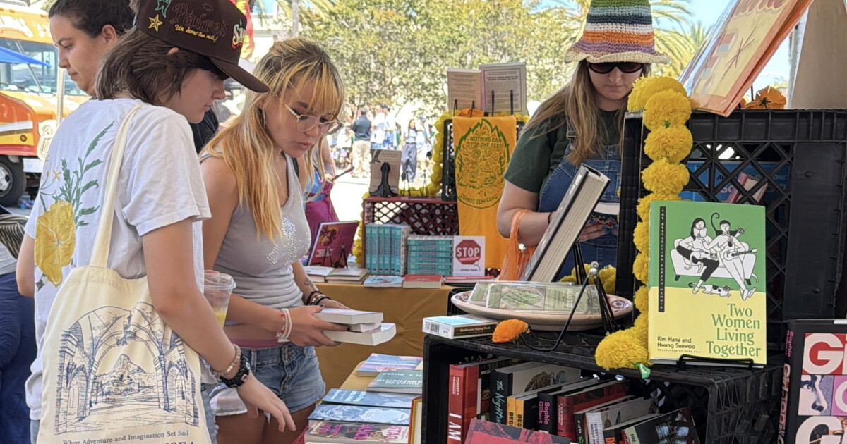 KPBS San Diego Book Festival brings readers together as 2026 One Book, One San Diego selections are announced