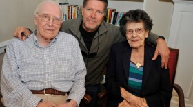 Like many baby boomers, former NBC anchor Stone Phillips (center) and his siblings found themselves caring for their aging parents, Vic (left) and Grace (right). "Moving With Grace," an intimate documentary Phillips produced and shot, follows this charming couple as they move out of the family home in Missouri and adapt to life first in a retirement community and later in an assisted-living facility. This honest and, at times, poignant story highlights the common struggles associated with elder care and its consequences.