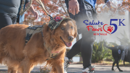 Shelter to Soldier 2nd Annual Salute to Paws 5k and Gratitude Festival for Dogs