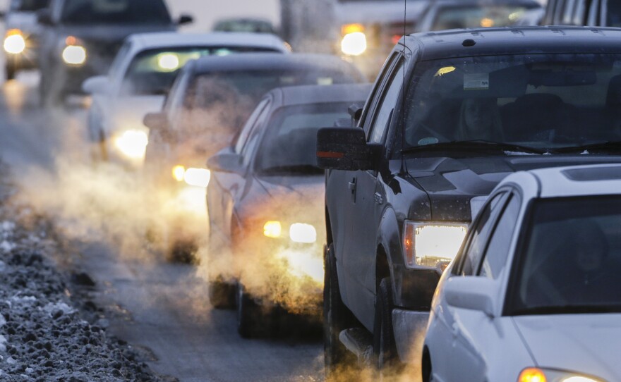 "By the middle of the next decade, the cars and trucks we buy will go twice as far on a gallon of gas," Obama promised in 2013. "That means you'll have to fill up half as often; we'll all reduce carbon pollution."