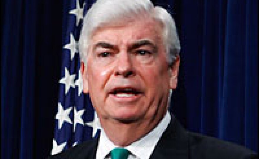 Presidential candidate Christopher Dodd, a Democrat from Connecticut, has served in the Senate since 1981.