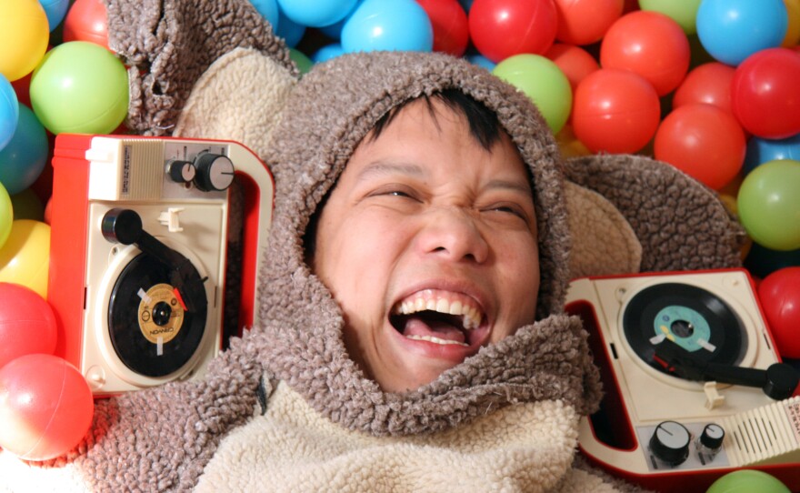 Kid Koala's new album is titled 12 Bit Blues.