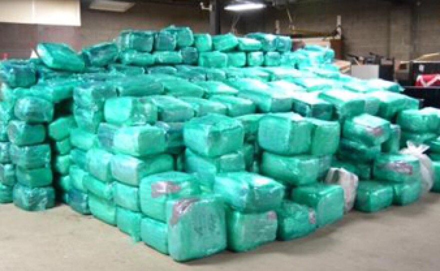 Indianapolis has seen huge drug seizures over and over. This one occurred in 2011. Critics question whether they are making the city safer or reducing the supply of street drugs.