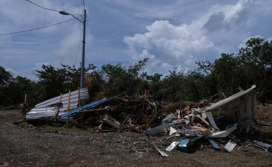 The coastal communities of Salinas near the Rio Nigua experienced massive flooding during Hurricane Fiona.