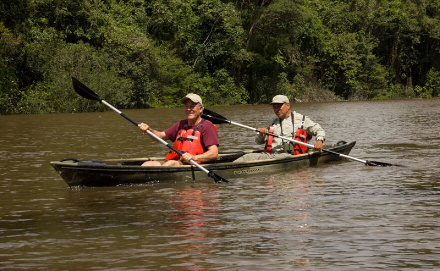 Joseph Rosendo goes on an adventure along the Amazon in Peru.