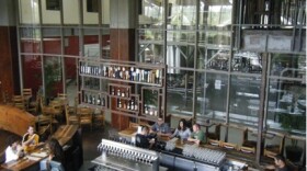 Stone Brewing Co.’s main hall and production facilities in Escondido.