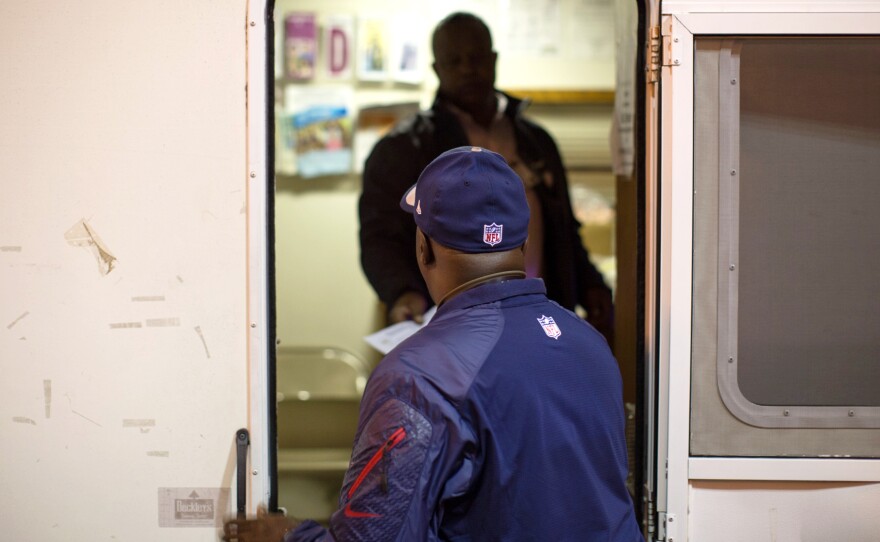 Seven years ago, Fields began outreach work with Baltimore's needle exchange program on The Block.