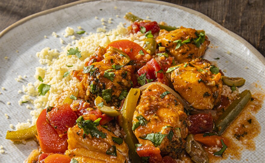Moroccan Fish Tagine