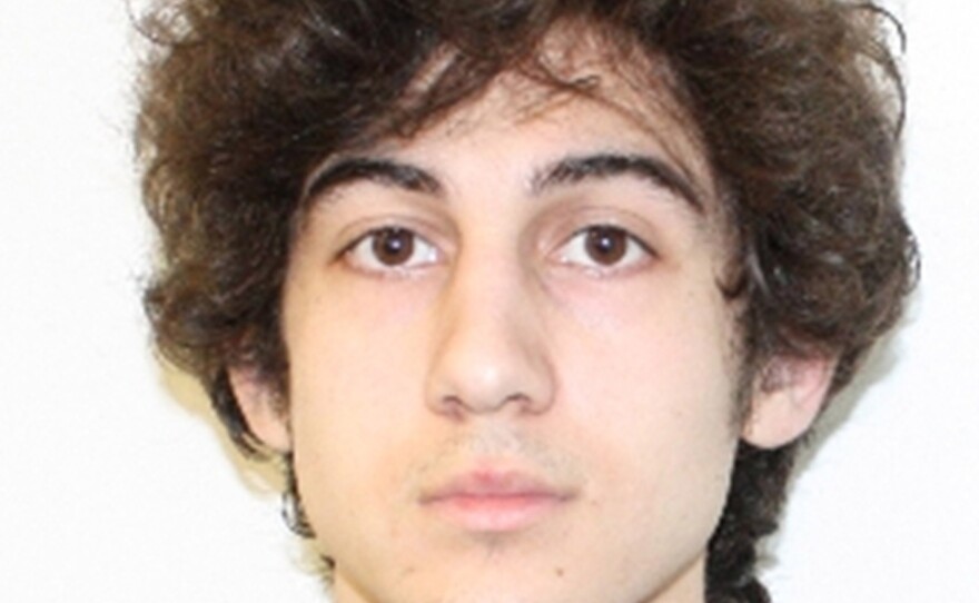 Dzhokhar Tsarnaev.