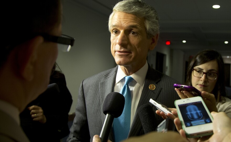 Rep. Scott Rigell, R-Va, is one of 21 Republicans who have publicly signaled their support for a "clean" spending bill.