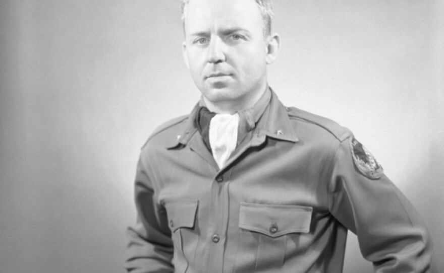 American William A. Morgan, a commandant in Fidel Castro's rebel army, was executed March 12, 1961.