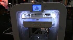 3D Printer on display at Comic-Con