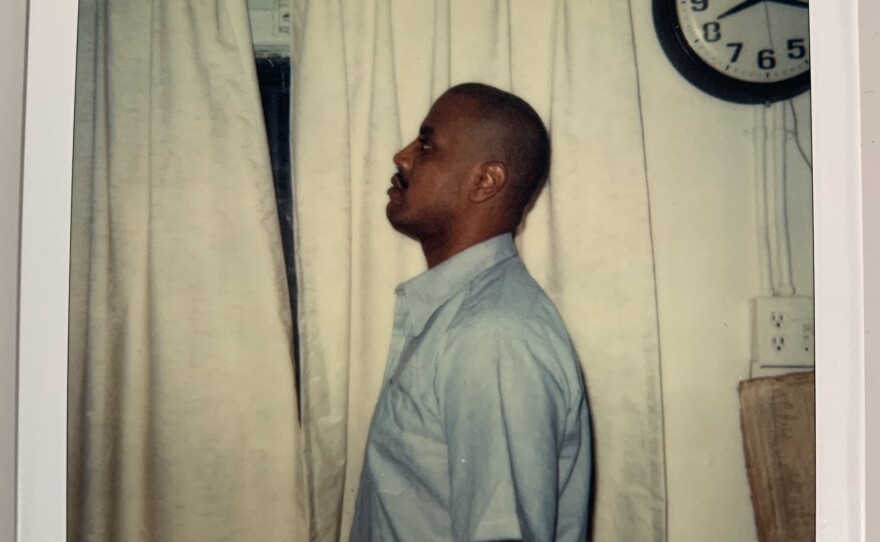 Oliver's briefcase also contained other official execution documents from the prison, like this photo of Alton Waye that was taken before he was executed in 1989.